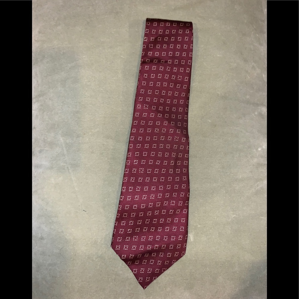Polo by Ralph Lauren Maroon Tie